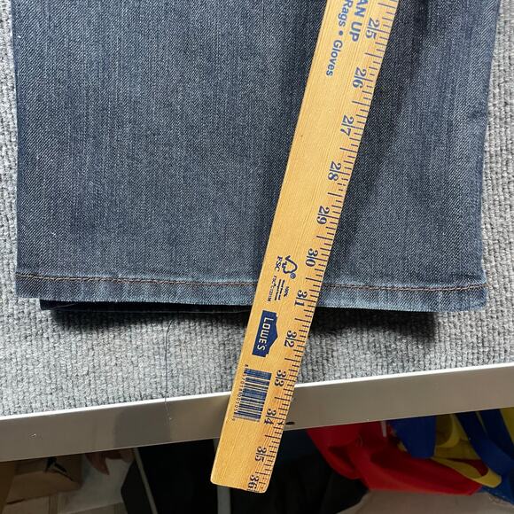 Lane Bryant Boot Cut Jeans Women's Plus 24 (44X31) Tighter Tummy Tech Denim - Picture 9 of 11